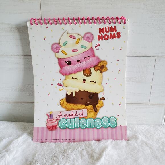 Num Noms Note Pad - Picture 1 of 6
